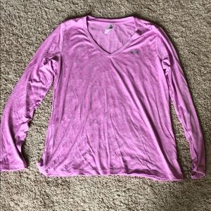NWOT Under Armour large heat gear long sleeve tee